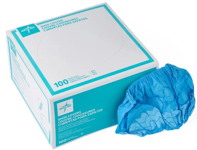 Medline disposable shoe cover manufacturer